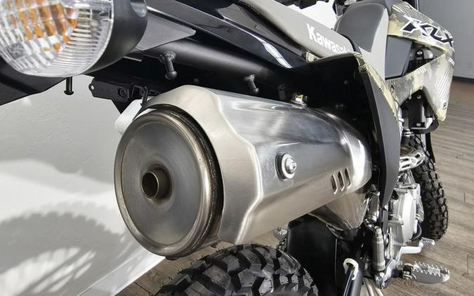 2026 Kawasaki KLX300 Cypher Camo Beige