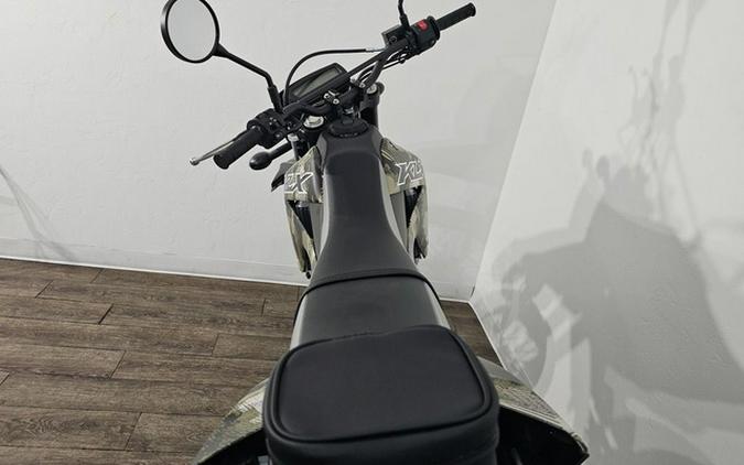 2026 Kawasaki KLX300 Cypher Camo Beige