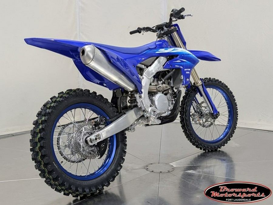 2027 Yamaha YZ 250FX