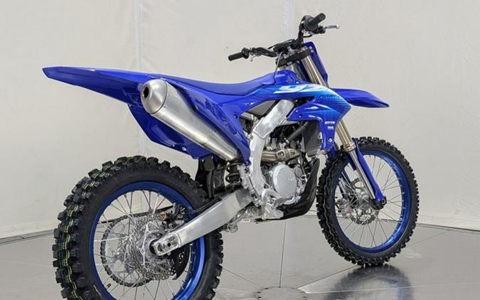 2027 Yamaha YZ 250FX