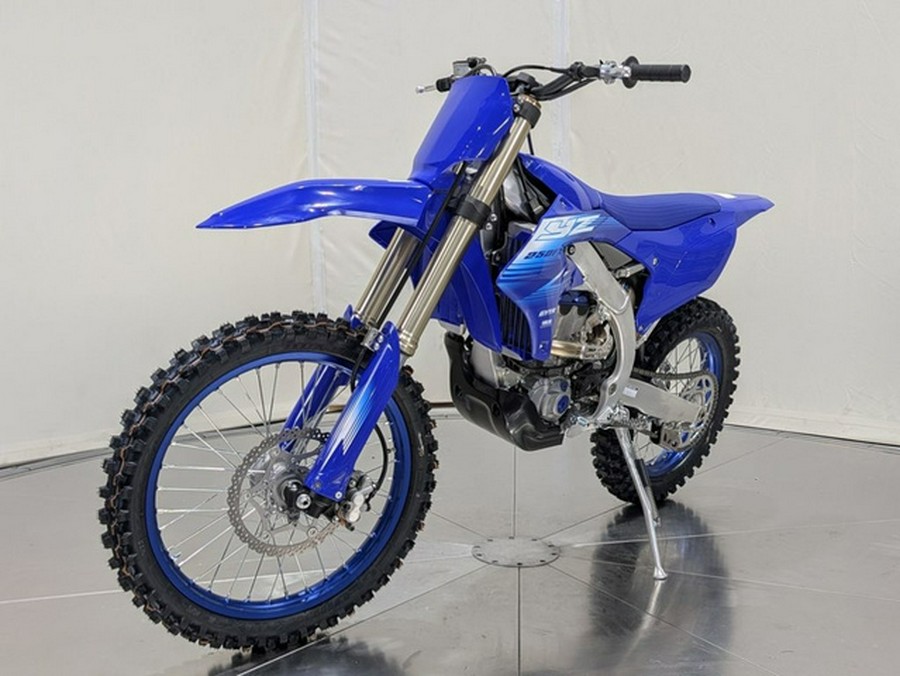 2027 Yamaha YZ 250FX