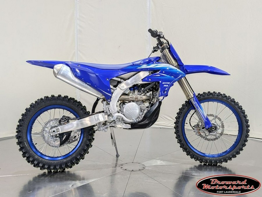 2027 Yamaha YZ 250FX