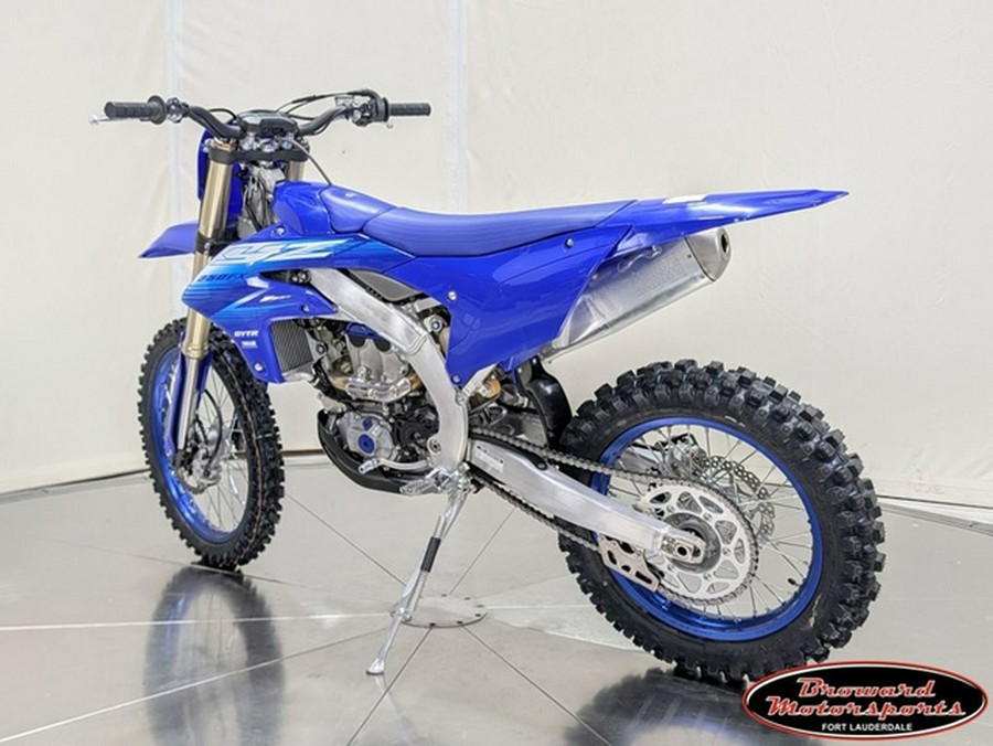 2027 Yamaha YZ 250FX