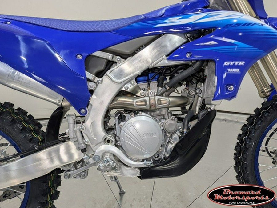2027 Yamaha YZ 250FX