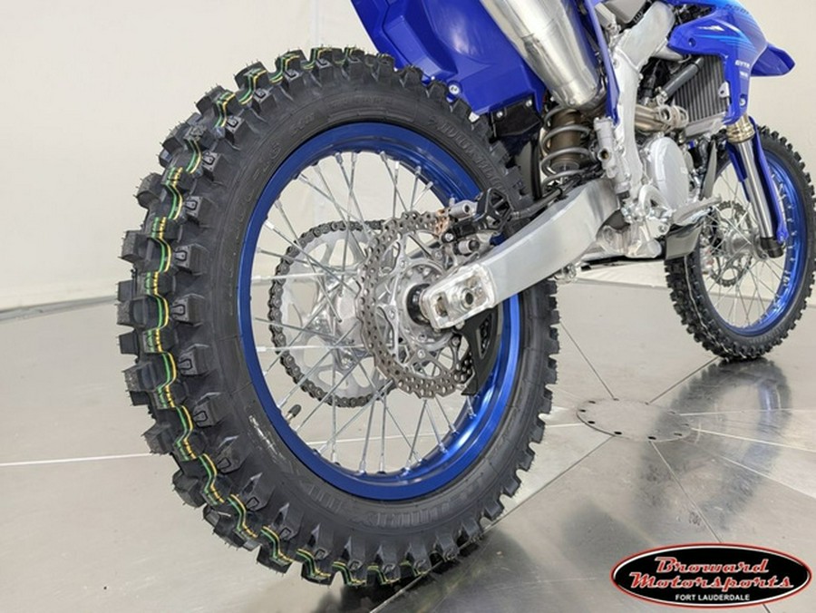 2027 Yamaha YZ 250FX