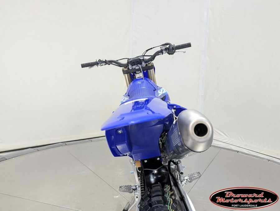 2027 Yamaha YZ 250FX