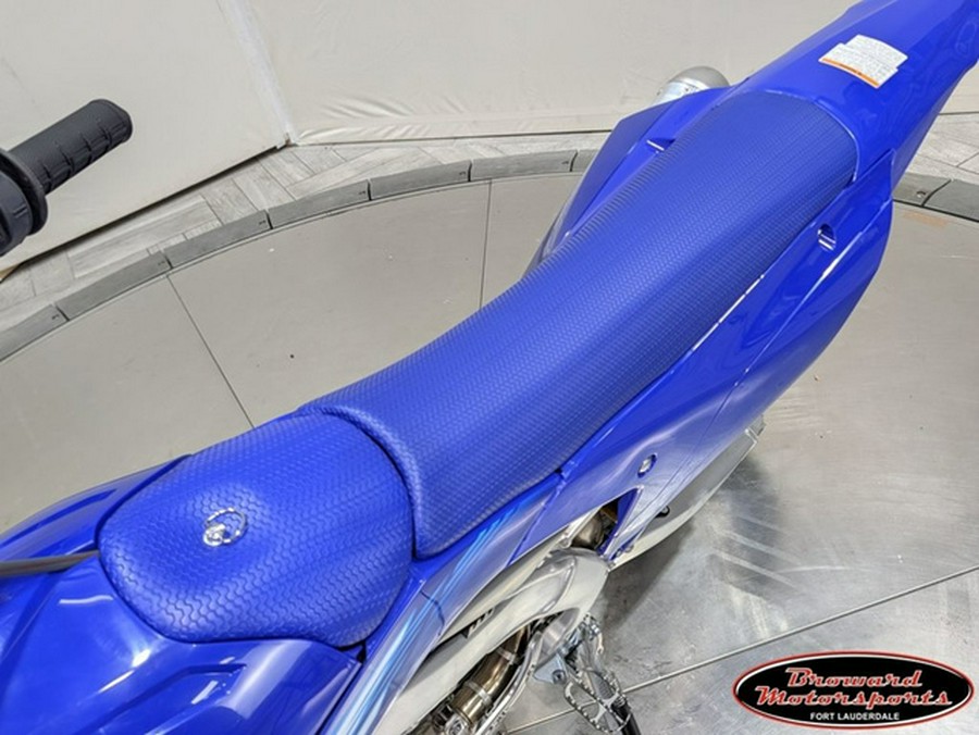2027 Yamaha YZ 250FX