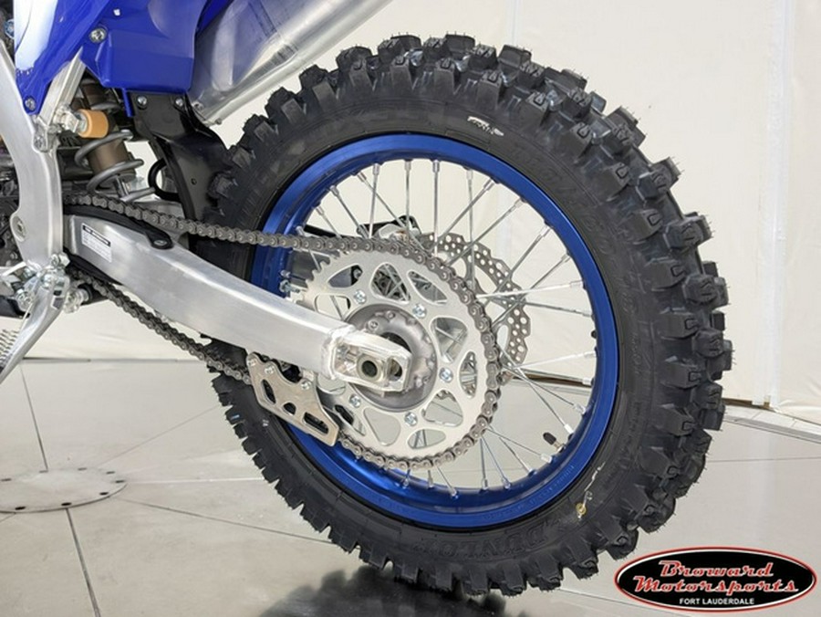2027 Yamaha YZ 250FX