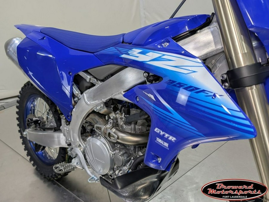 2027 Yamaha YZ 250FX