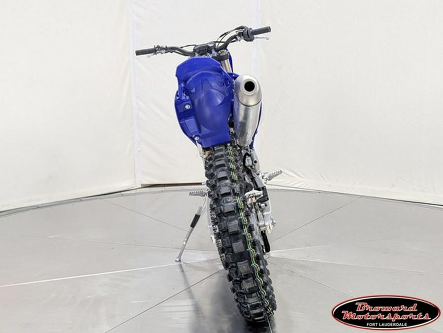 2027 Yamaha YZ 250FX