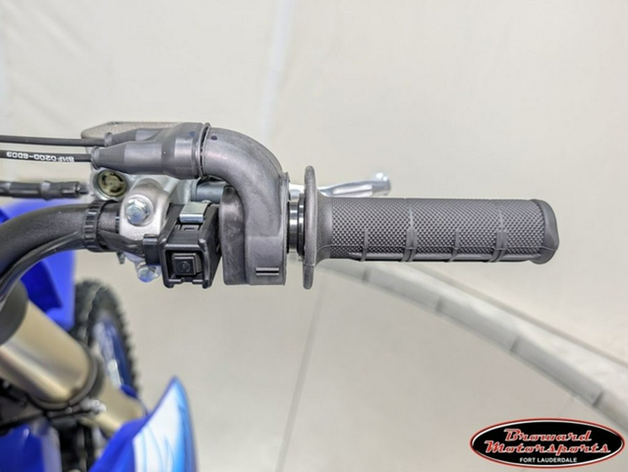 2027 Yamaha YZ 250FX