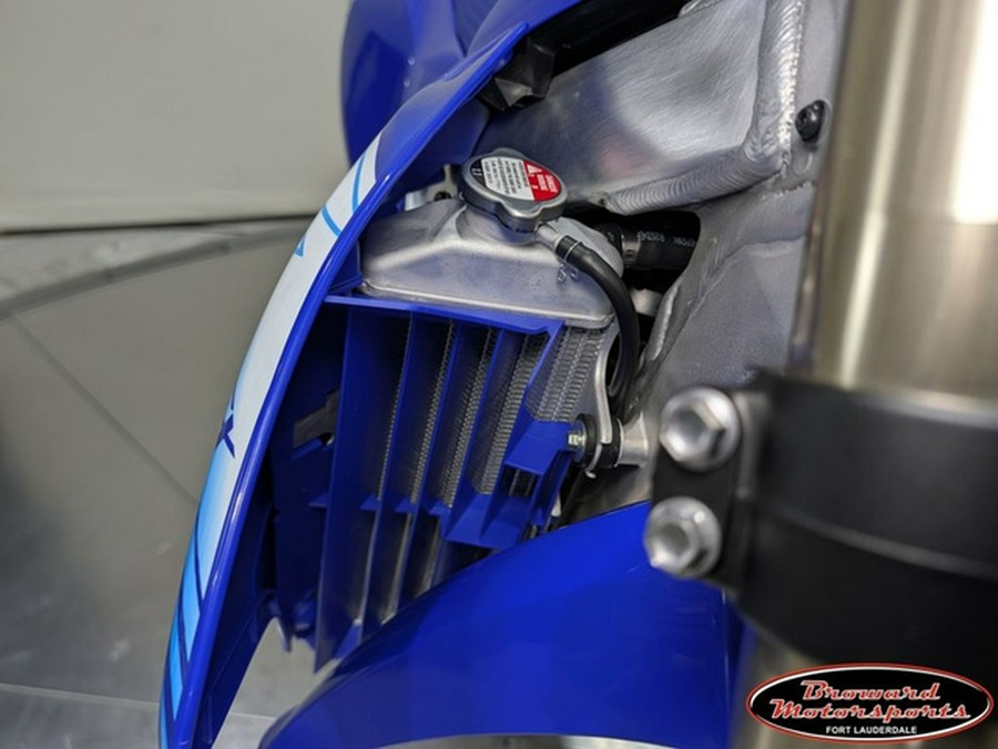 2027 Yamaha YZ 250FX