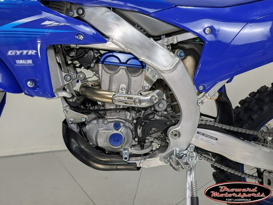 2027 Yamaha YZ 250FX