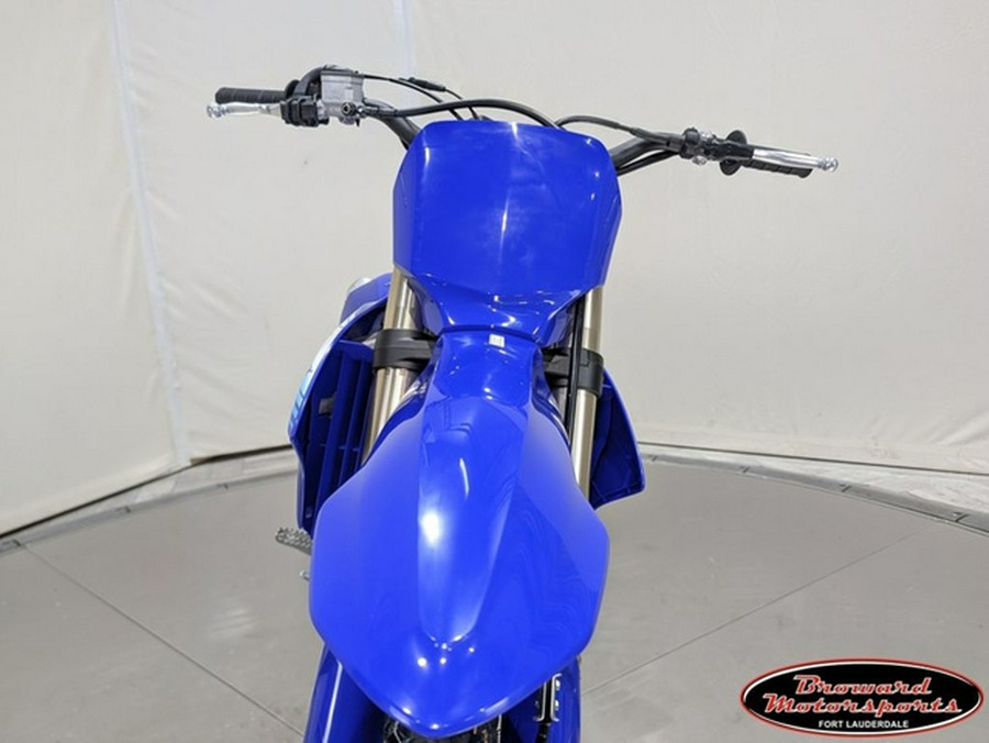 2027 Yamaha YZ 250FX