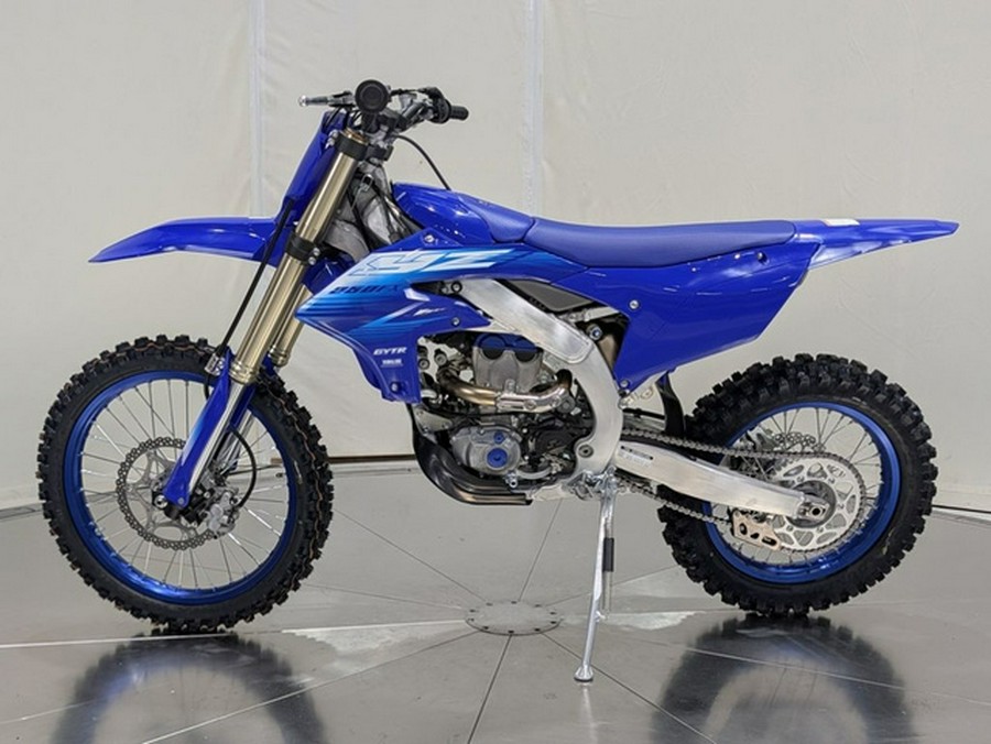 2027 Yamaha YZ 250FX