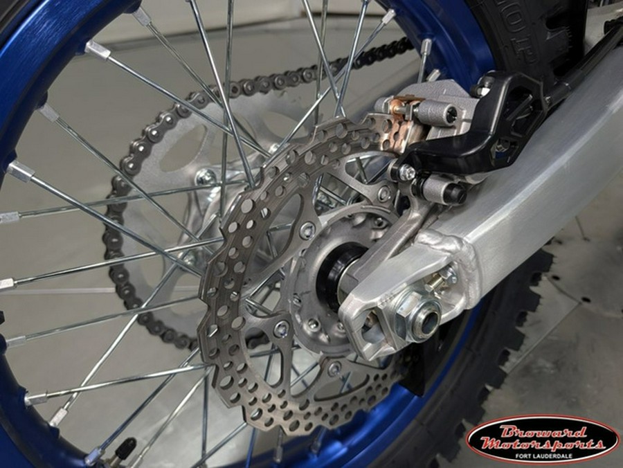 2027 Yamaha YZ 250FX