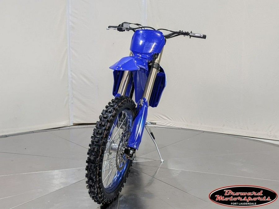 2027 Yamaha YZ 250FX