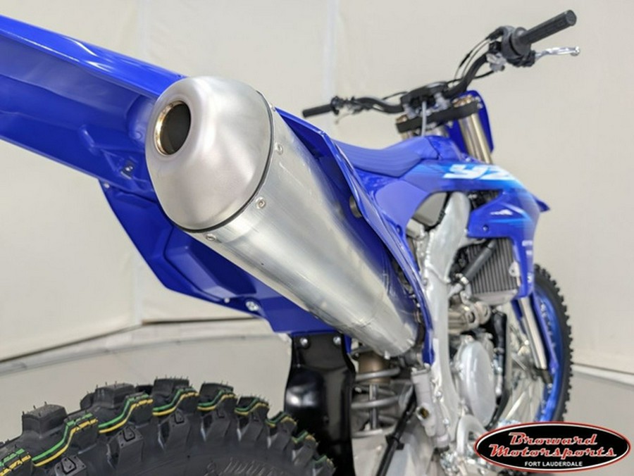 2027 Yamaha YZ 250FX