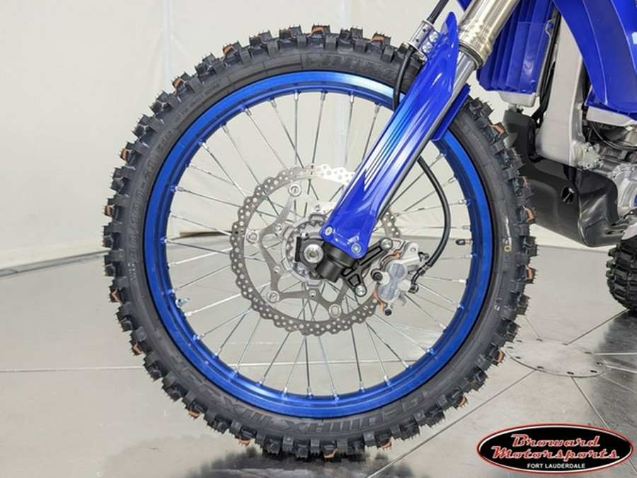 2027 Yamaha YZ 250FX