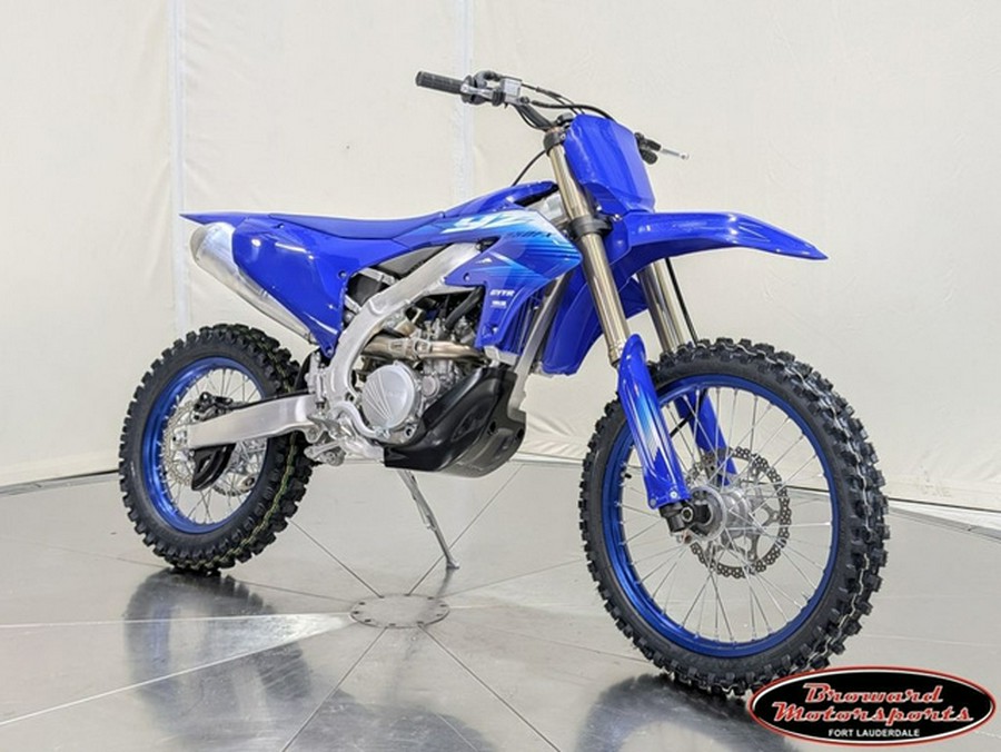 2027 Yamaha YZ 250FX