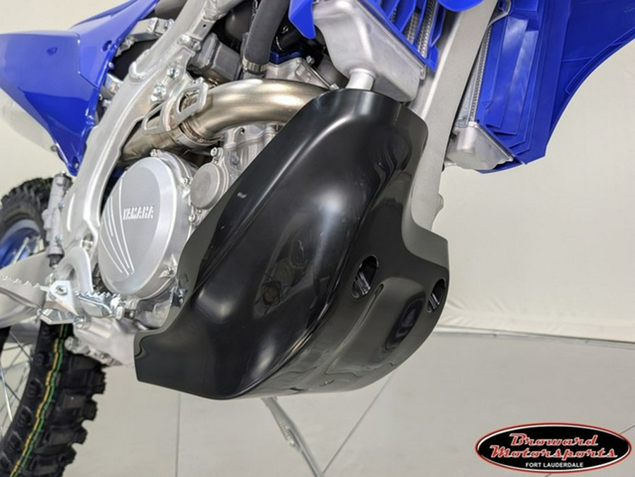 2027 Yamaha YZ 250FX