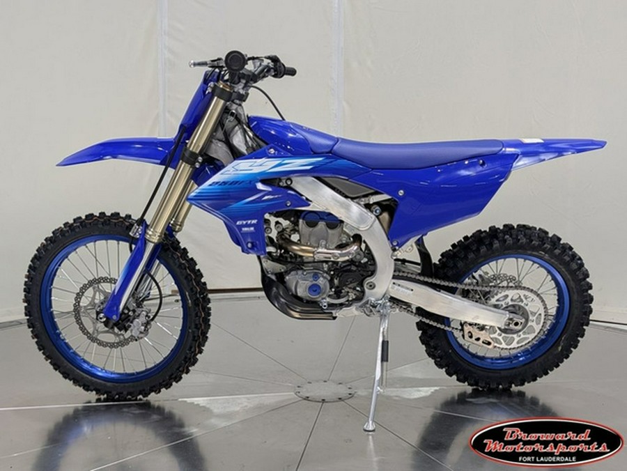 2027 Yamaha YZ 250FX