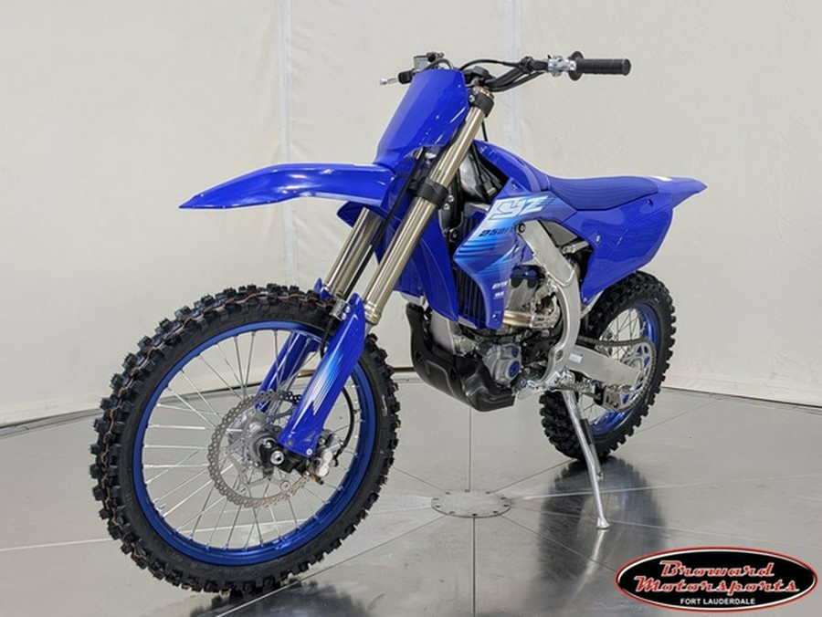2027 Yamaha YZ 250FX