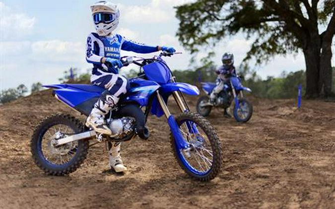 2027 Yamaha YZ85LW