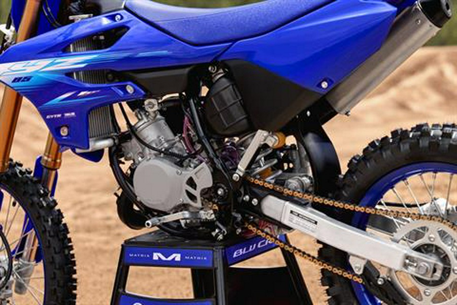 2027 Yamaha YZ85LW