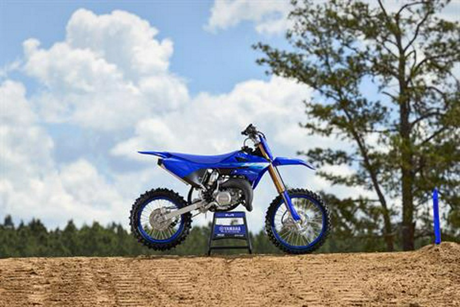 2027 Yamaha YZ85LW