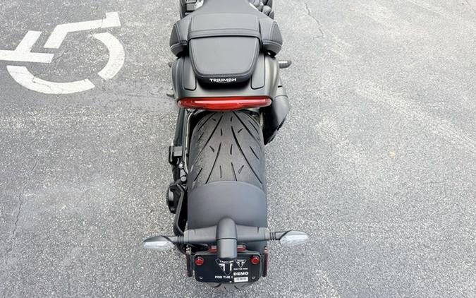 2025 Triumph Rocket 3 Storm R Satin Pacific Blue And Matte Sapphire Black