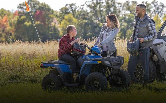 2027 Polaris Sportsman 110 EFI