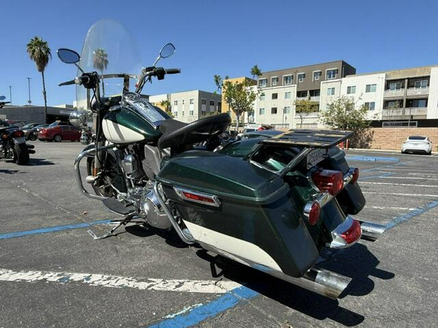 2014 Harley-Davidson® Road King® Mystique Green Metallic