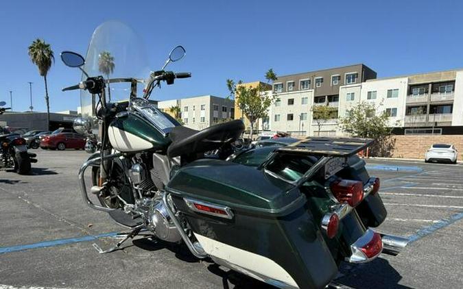 2014 Harley-Davidson® Road King® Mystique Green Metallic