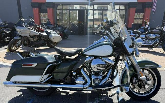 2014 Harley-Davidson® Road King® Mystique Green Metallic