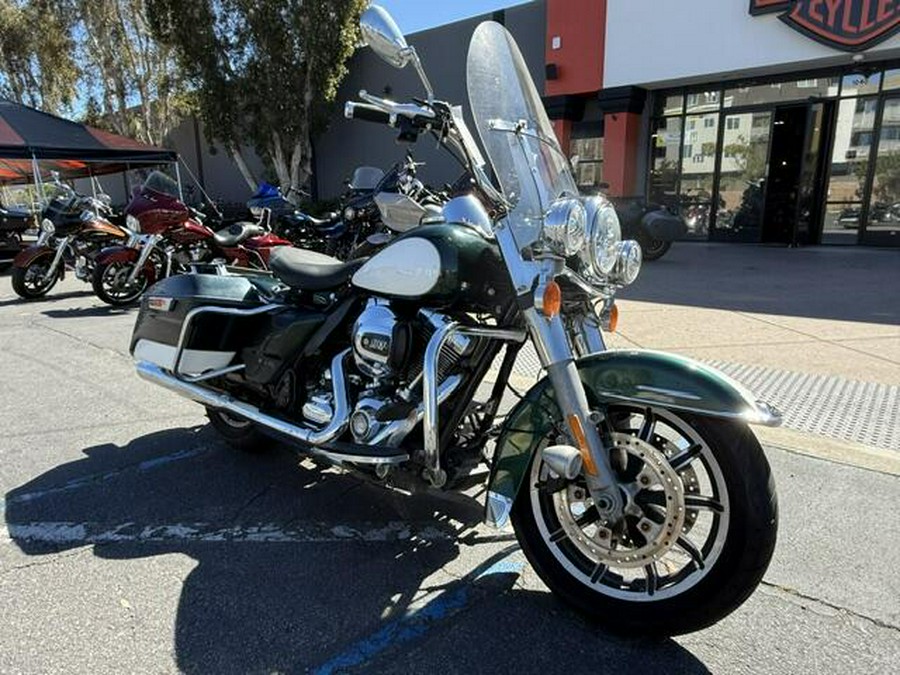 2014 Harley-Davidson® Road King® Mystique Green Metallic