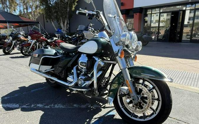 2014 Harley-Davidson® Road King® Mystique Green Metallic