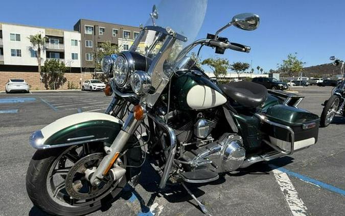 2014 Harley-Davidson® Road King® Mystique Green Metallic