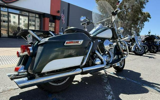 2014 Harley-Davidson® Road King® Mystique Green Metallic
