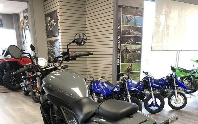 2024 Kawasaki Eliminator® Pearl Storm Gray