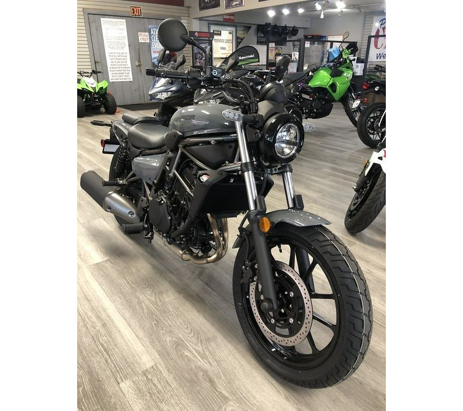 2024 Kawasaki Eliminator® Pearl Storm Gray