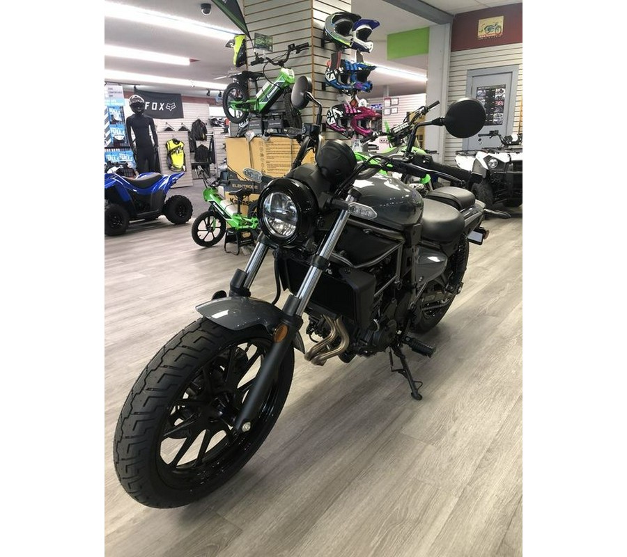 2024 Kawasaki Eliminator® Pearl Storm Gray