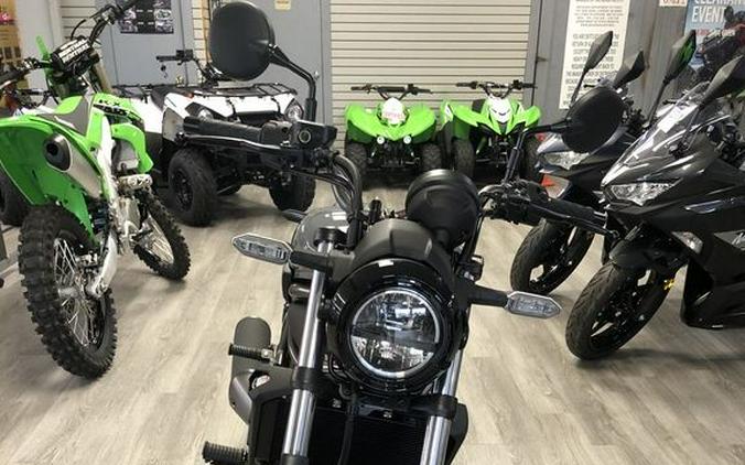 2024 Kawasaki Eliminator® Pearl Storm Gray