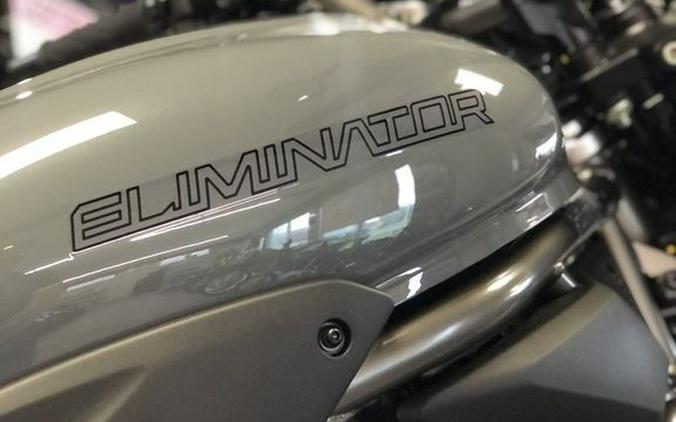 2024 Kawasaki Eliminator® Pearl Storm Gray