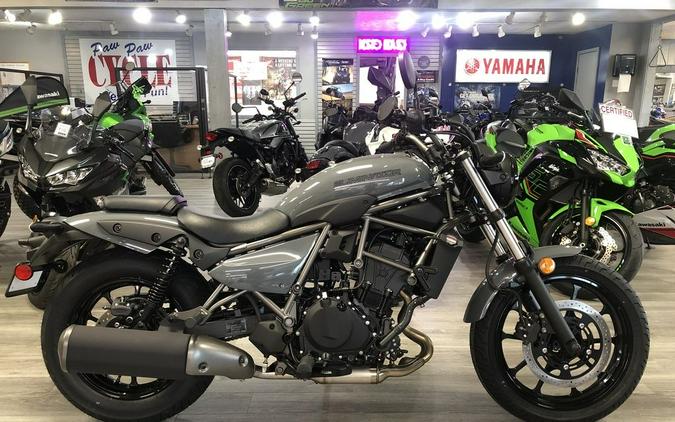 2024 Kawasaki Eliminator® Pearl Storm Gray