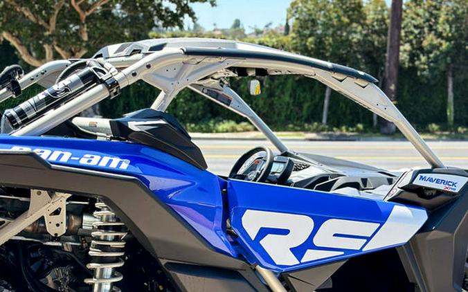 2023 Can-Am® Maverick X3 X rs Turbo RR Intense Blue / Carbon Black / Chalk Grey