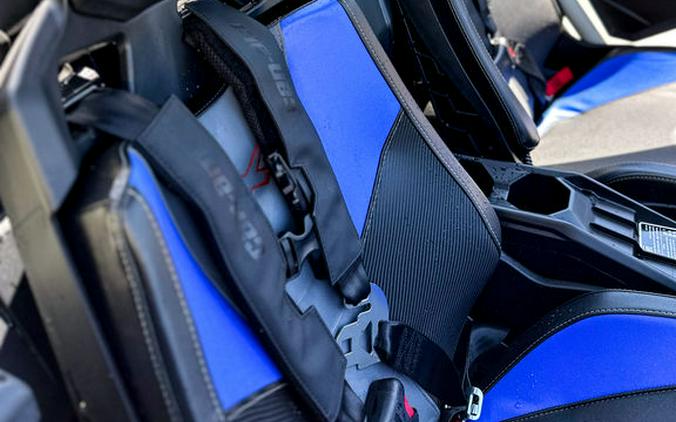 2023 Can-Am® Maverick X3 X rs Turbo RR Intense Blue / Carbon Black / Chalk Grey