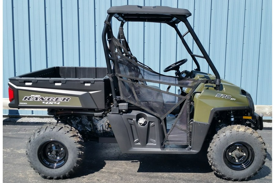 2024 Polaris Industries RANGER 570FS Includes Roof & Windshield