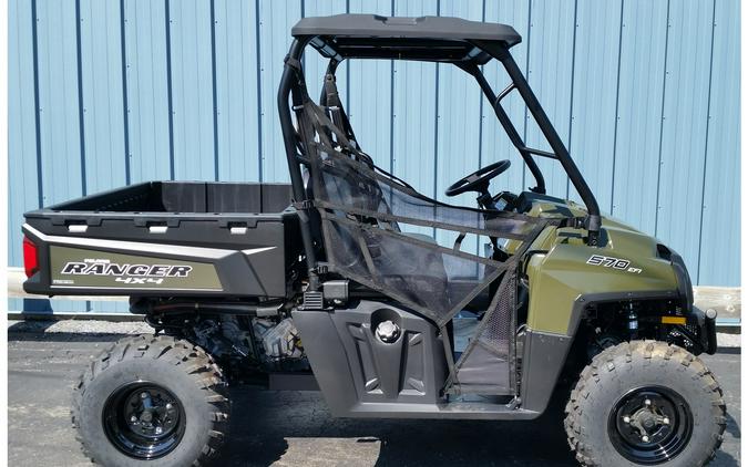2024 Polaris Industries RANGER 570FS Includes Roof & Windshield