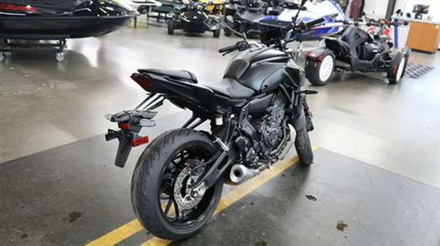 2024 Yamaha MT-07